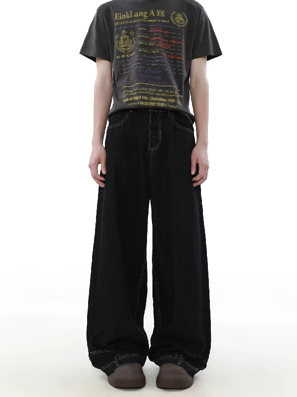 Weekend Bargains to Relish Flipped Comfty Fit Jeans