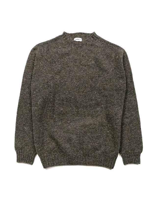 Midnight Madness Lost & Found Donegal Sweater Staffa
