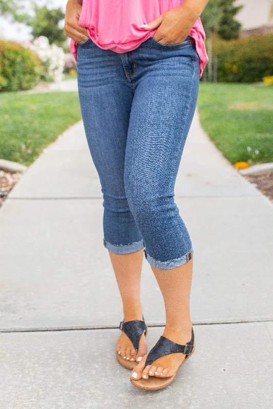 Massive Deals Running Wild Judy Blue Capris