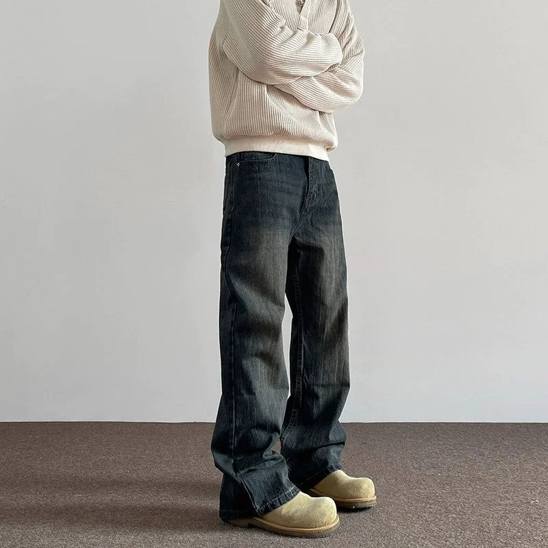 Fantastic Offers Straight Leg Subtle Fade Jeans