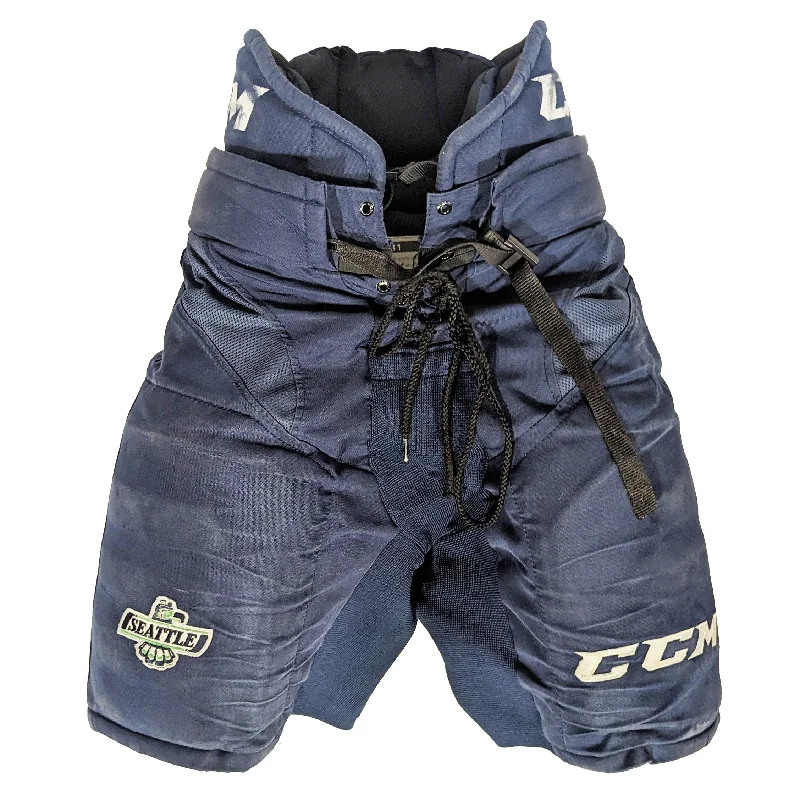 Exclusive Access CCM HP31 - WHL Used Hockey Pants (Navy)