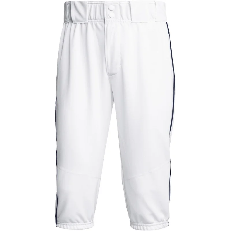 WHITE/NAVY BLUE