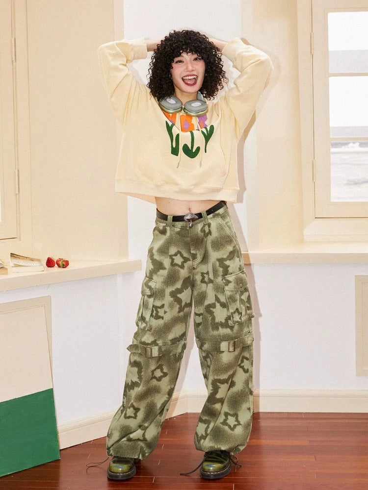 Take Advantage Loose straight casual pants【s0000006554】