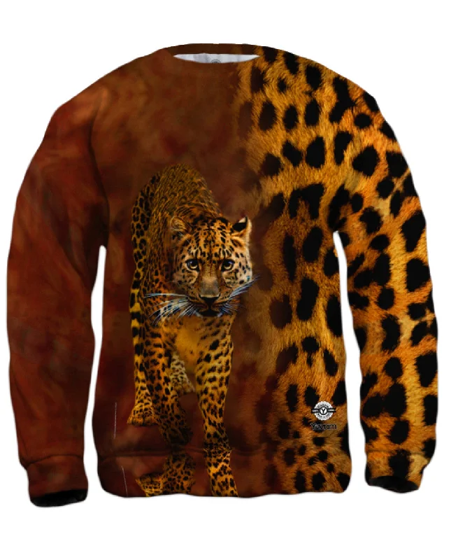 Now or Never Leopard Half Skin