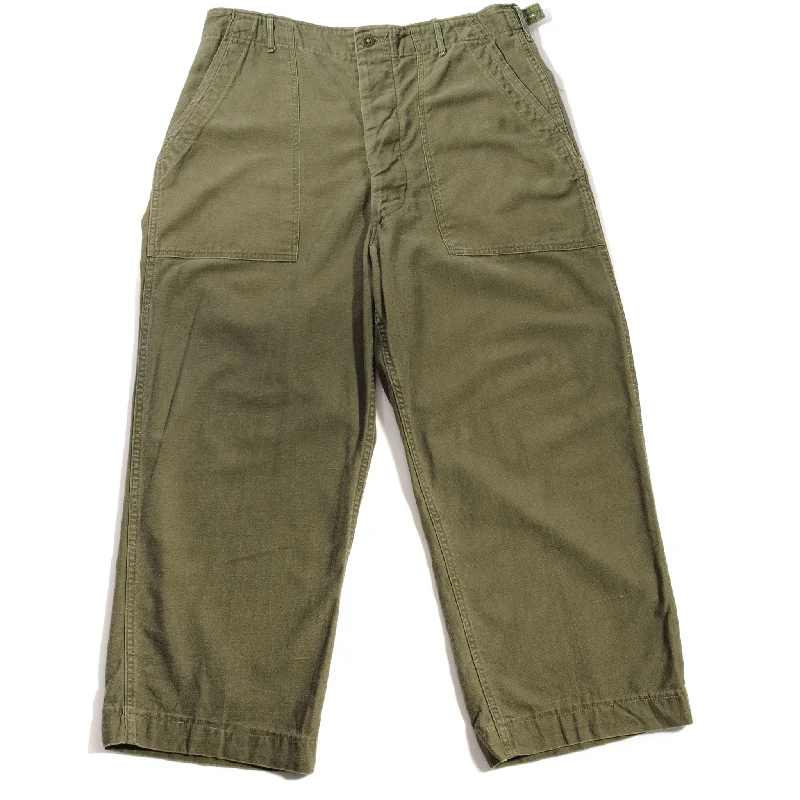 Weekend Offers That Please US ARMY UTILITY OG-107 SATEEN TROUSERS PANTS 1963 VIETNAM WAR SIZE W36 L25 LARGE Weekend Offers That Please US ARMY UTILITY OG-107 SATEEN TROUSERS PANTS 1963 VIETNAM WAR SIZE W36 L25 LARGE
