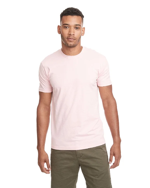 Special Price Next Level Unisex Short Sleeve T-Shirt | Light Pink