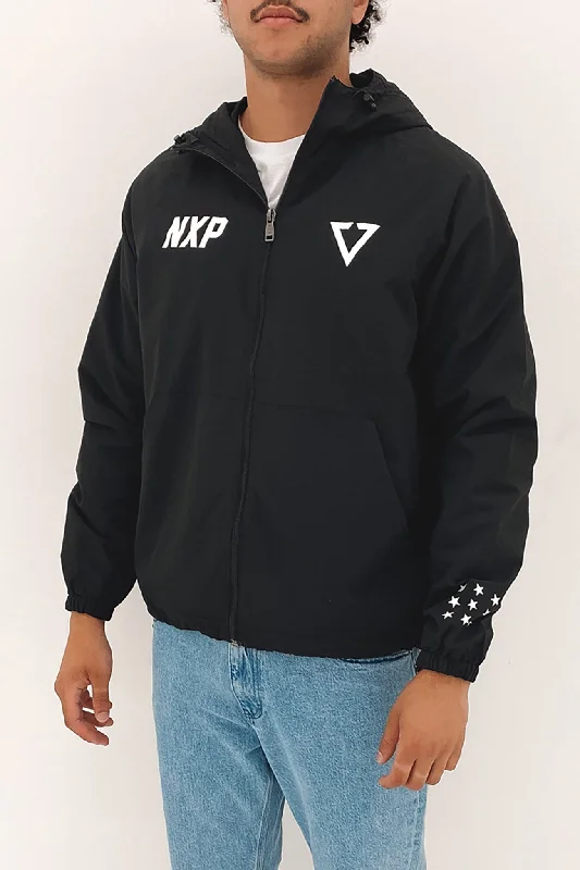 Weekend Offers That Amaze Circuit Breaker Spray Jacket Jet Black