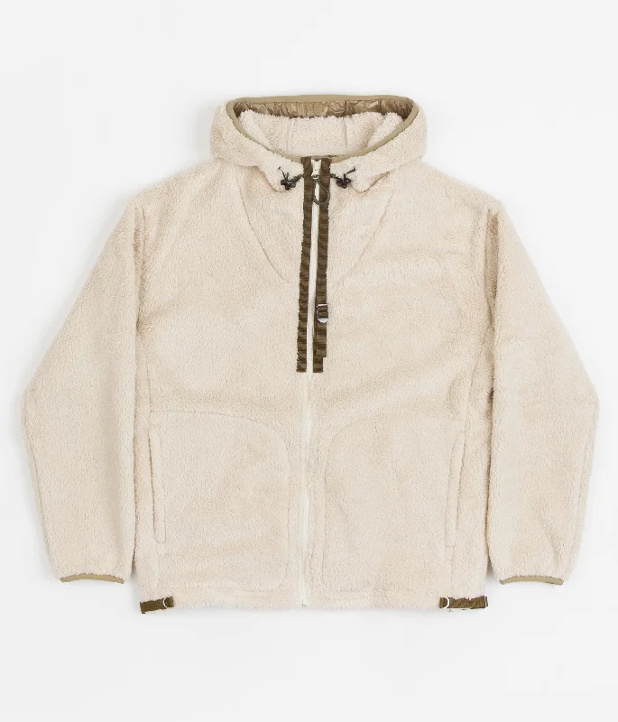 Overstock Sale Garbstore Fleece Hoodie - Sand
