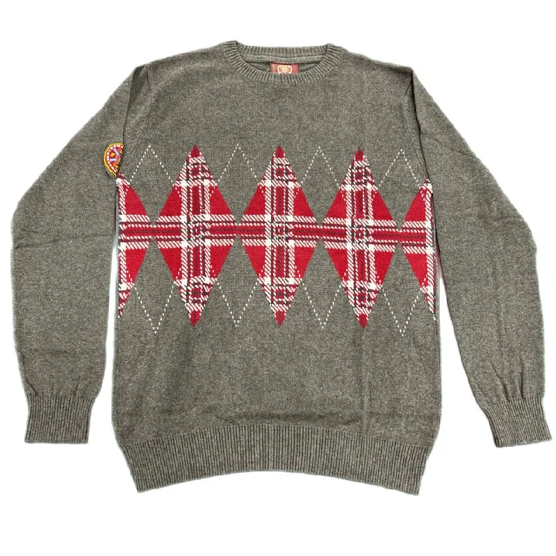 Weekend Bargains to Indulge In Charcoal Diamond Jumper