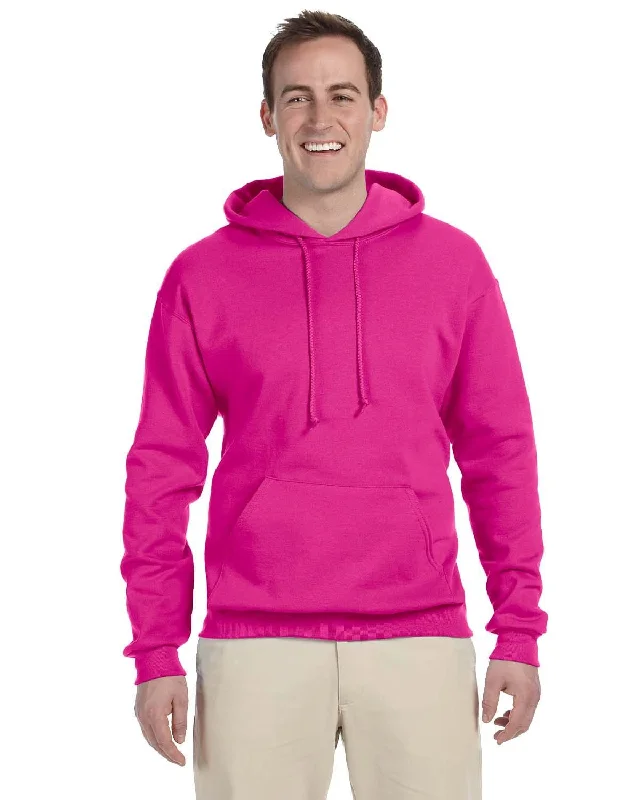 Weekend Savings Spectacular Jerzees 50/50 Hooded Sweatshirt | Cyber Pink