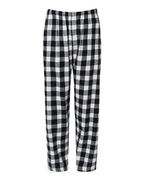 Black/ White Buffalo Plaid