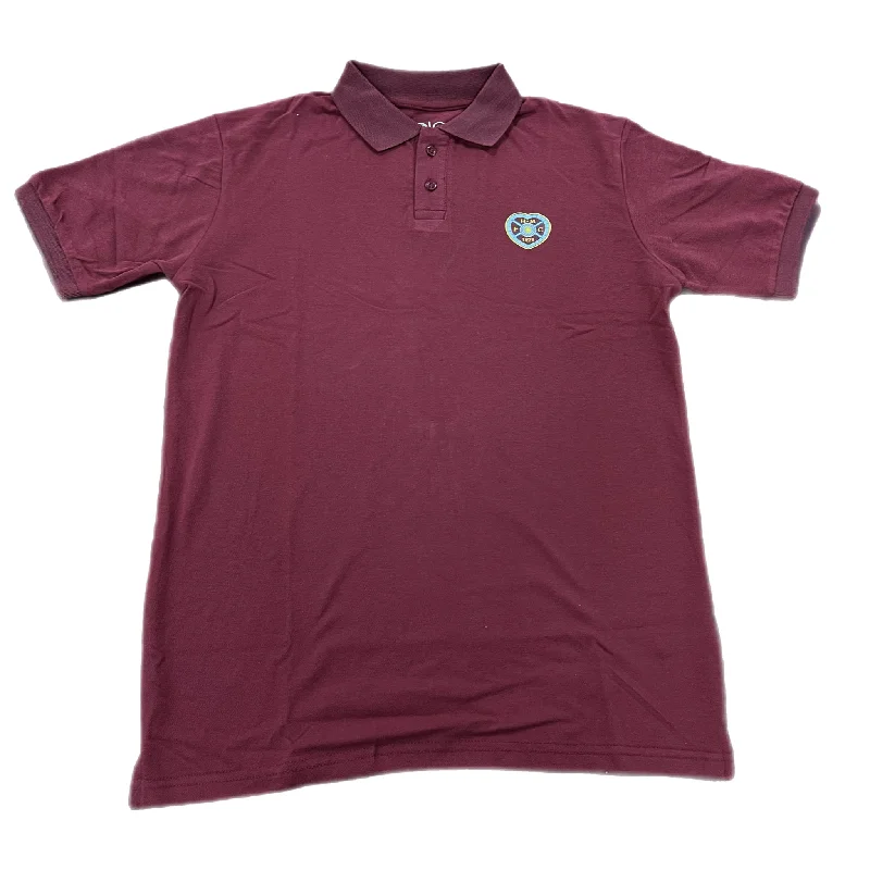 Weekend Savings Spectacular Maroon Polo