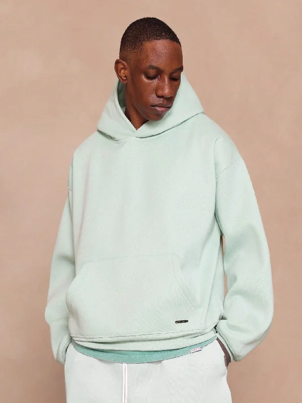 Clearance Sale Regular Fit Overhead Heavyweight Essential Hoodie
