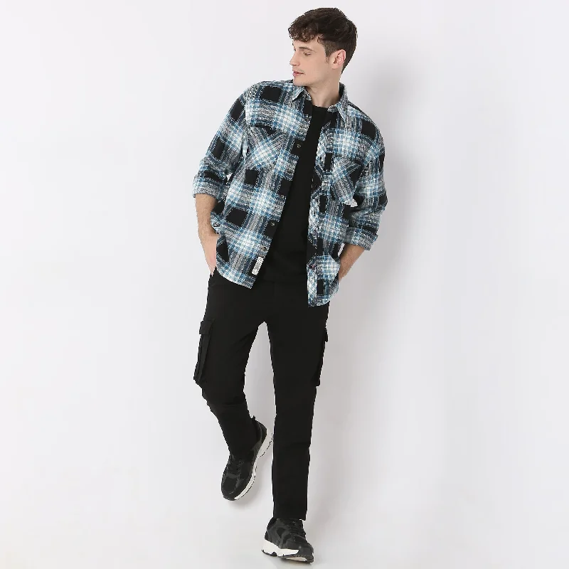 Best Seller Lumber Jack™ Shirt - Modern Explorerᵉˣ Checkered Shirt
