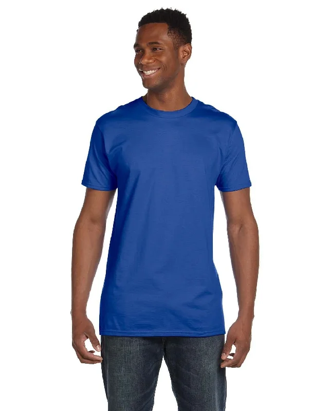 Can't Be Beat Hanes Combed Cotton T-Shirt | Deep Royal