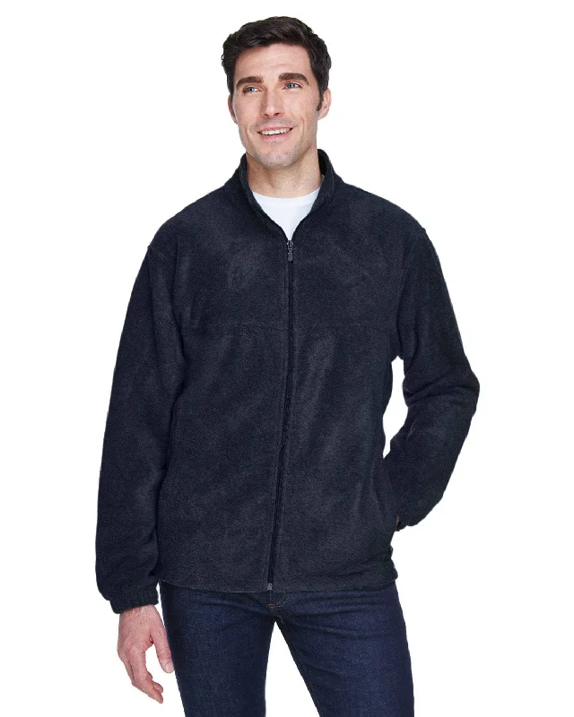 Special Discount Harriton Mens Full-Zip Fleece | Navy