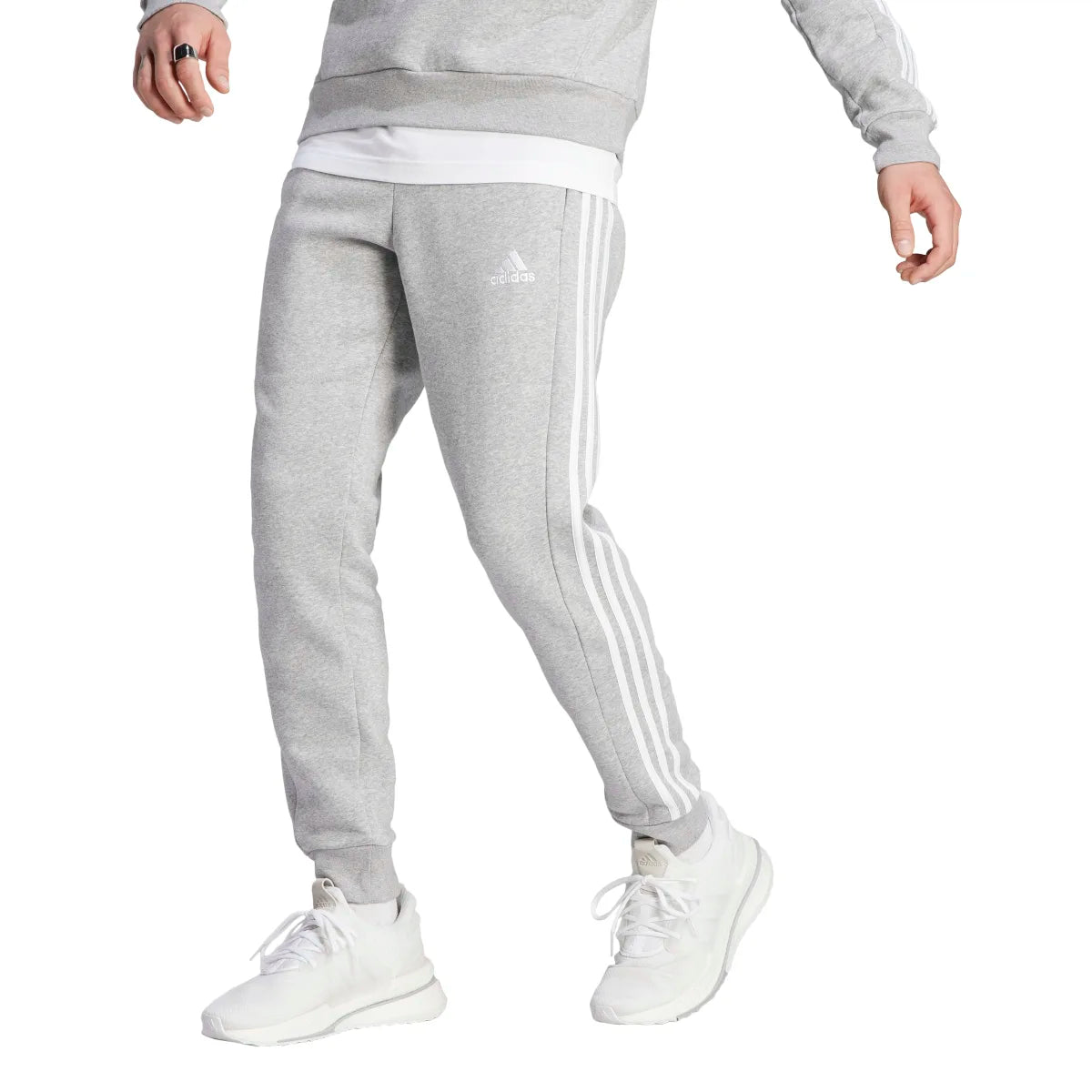 Weekend Bargains to Celebrate adidas Men's Essentials Tapered 3-Stripes Fleece Pants (Tall) Weekend Bargains to Celebrate adidas Men's Essentials Tapered 3-Stripes Fleece Pants (Tall)