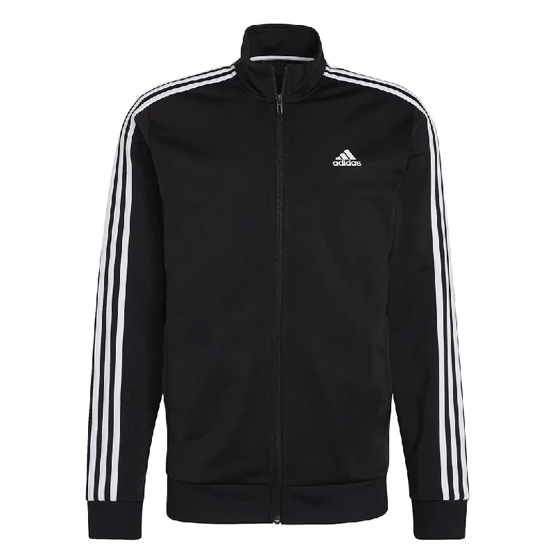 Weekend Specials to Grab adidas - Men's Essentials Warmup 3 Stripes Track Jacket (H46099)