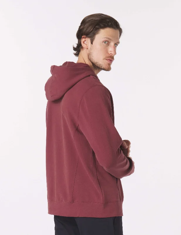 Weekend Specials to Delight Atlas Hoodie: Cabernet