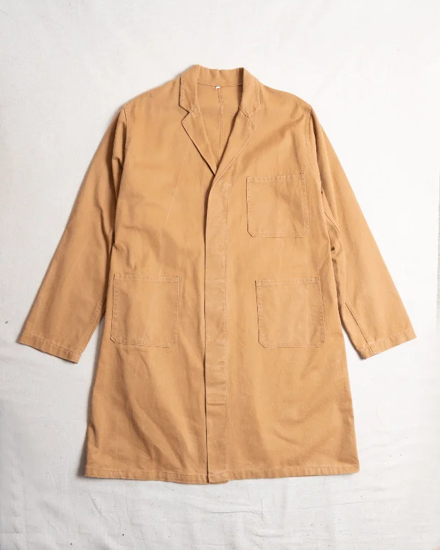 Weekend Shopping Bliss Sand Heavy Shop Coat (L)