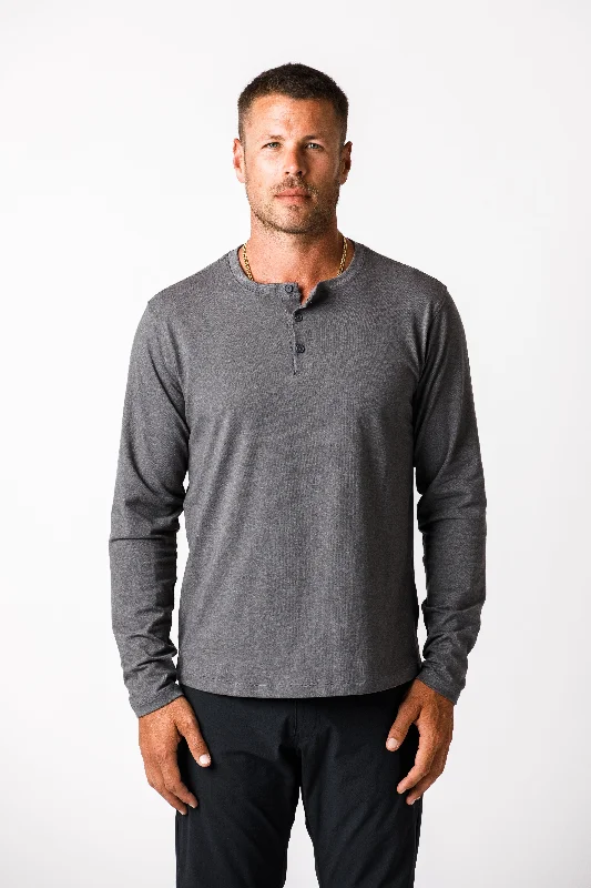 Weekend Discounts to Savor X Cotton Henley