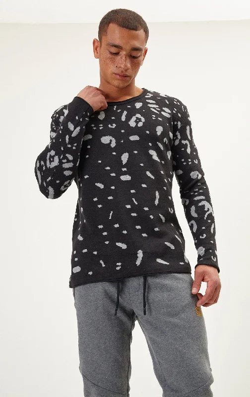 Unbeatable Prices Cryptic Sweater - Black Grey