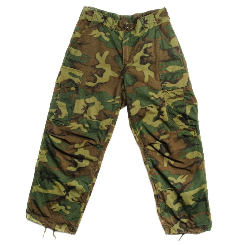 Your Weekend, Your Savings VINTAGE US ARMY TROPICAL COMBAT TROUSERS 6TH PATTERN ERDL 1968 VIETNAM WAR SIZE SMALL SHORT Your Weekend, Your Savings VINTAGE US ARMY TROPICAL COMBAT TROUSERS 6TH PATTERN ERDL 1968 VIETNAM WAR SIZE SMALL SHORT