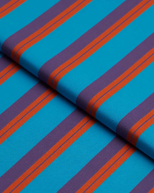 Super Deal Getaway Striped Shirt/ custom