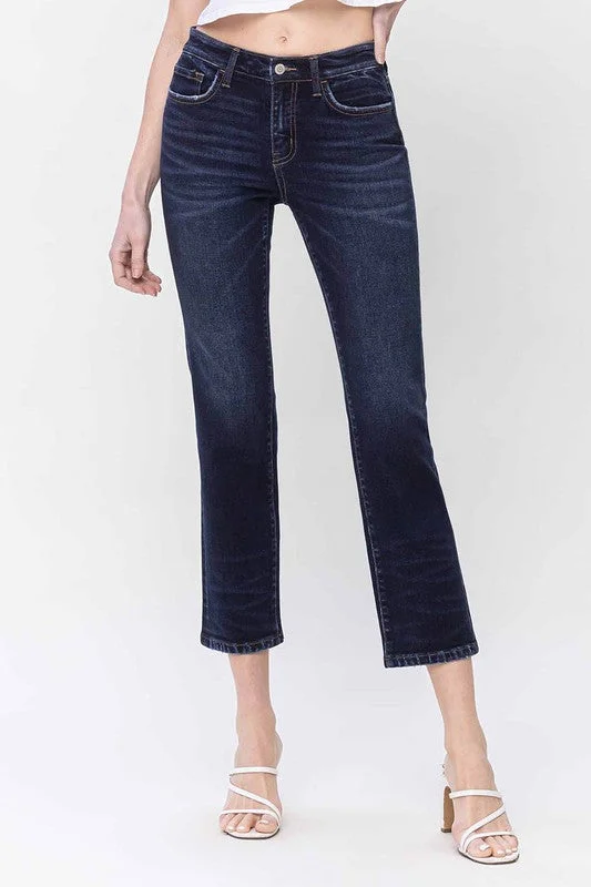 Fantastic Offers Mid Rise Slim Straight Jeans