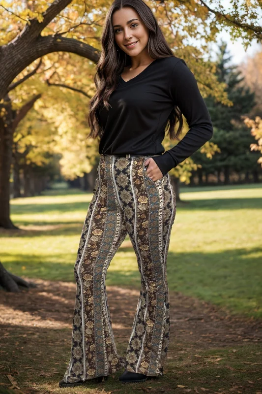 Weekend Savings Extravaganza Perfectly Paisley Flare