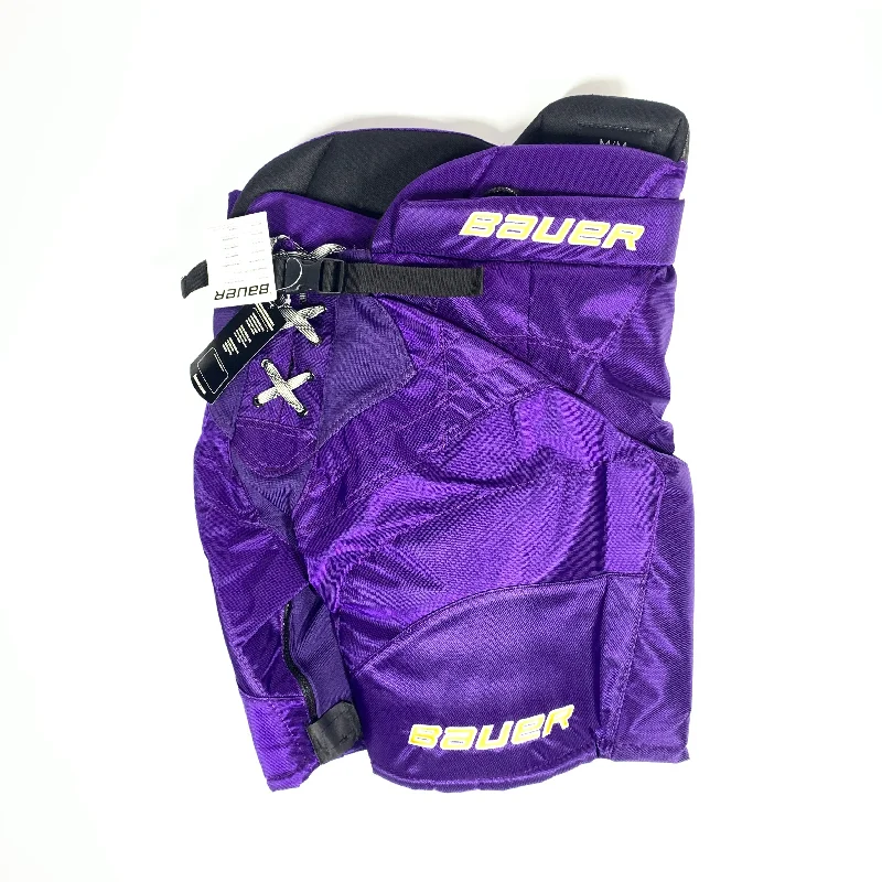 Weekend Savings Delight Bauer Nexus - Women's Pro Stock Hockey Pant (Purple)