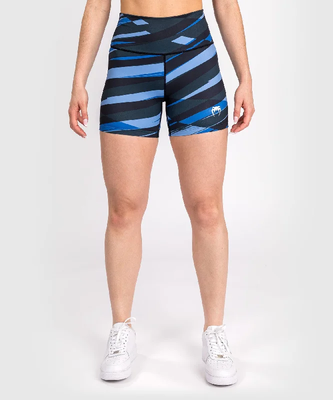 Weekend Discounts to Celebrate Venum Abyss Women’s Compression Shorts – Shadow Blue