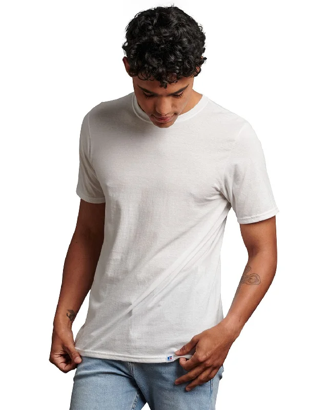 Midnight Madness Russell Athletic Unisex Essential Performance T-Shirt | White