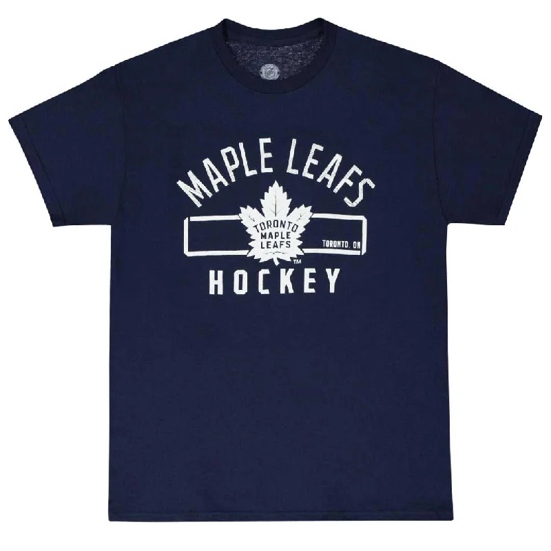 Weekend Deals That Thrill NHL - Men's Toronto Maple Leafs Arch T-Shirt (NHXX26HMSC1A1PB 41NVY)