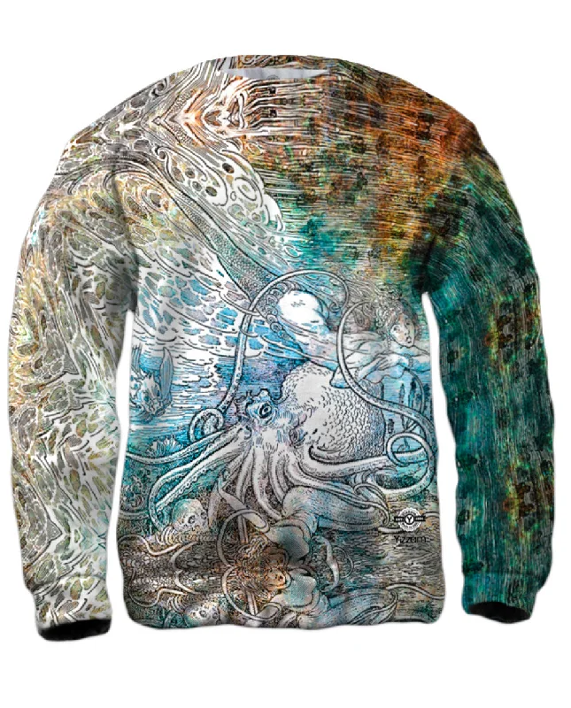 Great Bargain Louis Rhead - "Mermaid Octopus"