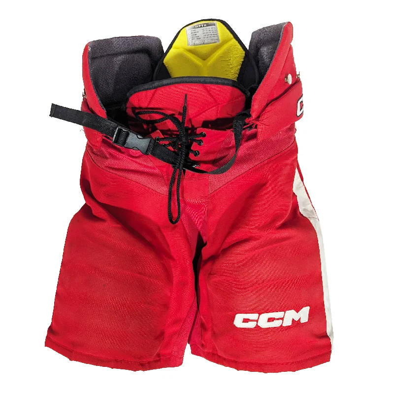 Grand Opening Sale HPTK - OHL Used Pro Stock Hockey Pants (Red/White)