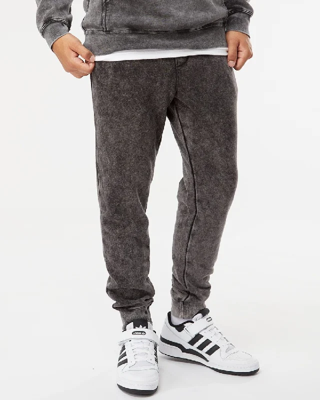 Year-End Deals Independent Trading Co. Men's Mineral Wash Fleece Pants