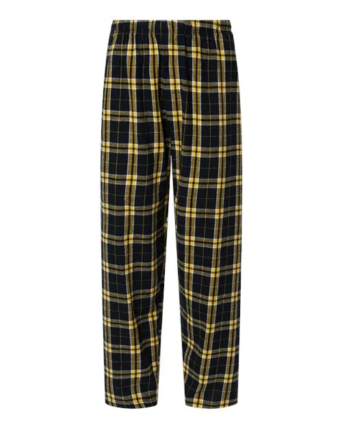 Black/ Gold Plaid