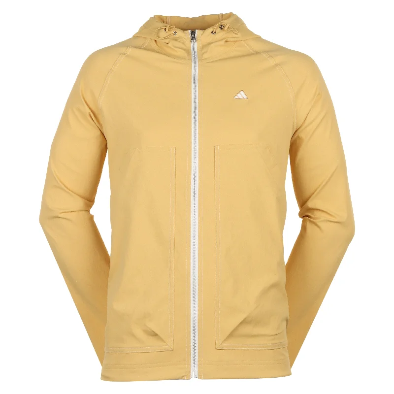 Don’t Miss Out adidas Golf Go-To Utility DWR Full Zip