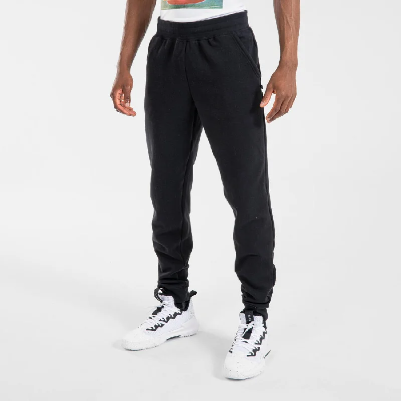 Price Drop Alert Men's/Women's Basketball Tracksuit Bottoms P100 - Black