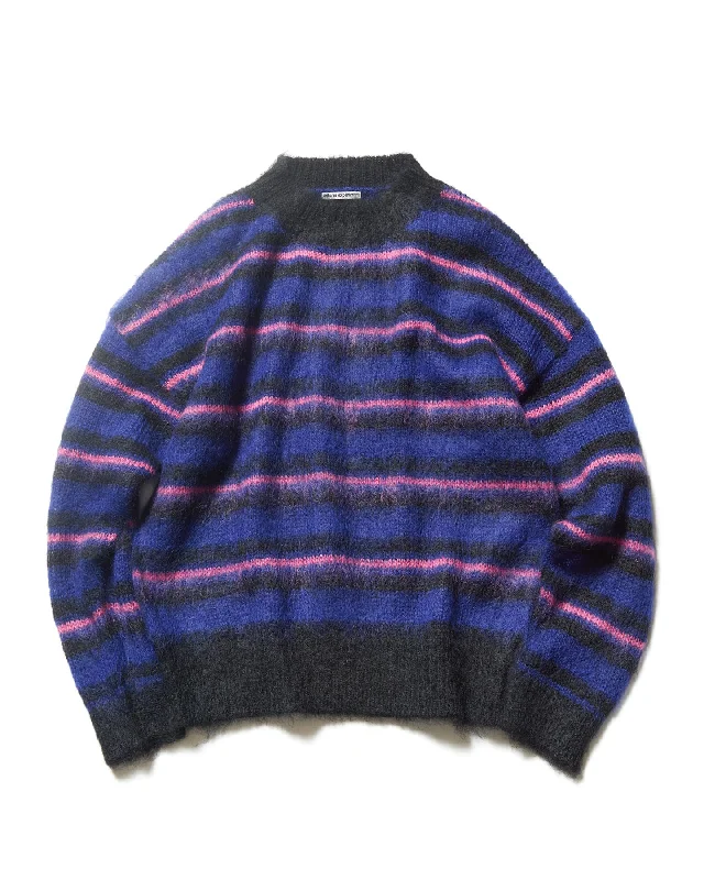 Exclusive Preview BRUSHED BORDER SWEATER