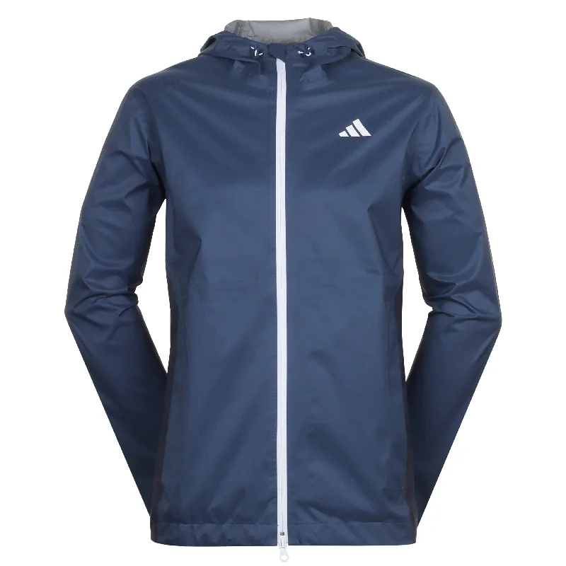 Weekend Specials You Can't Miss adidas Golf RAIN.RDY Hooded Waterproof Jacket