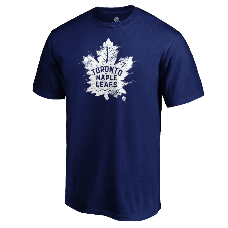 Can't Miss Fanatics - Men's Toronto Maple Leafs Splatter T-Shirt (QF6E 8421 2GZ CZR)