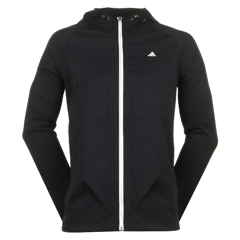 Overstock Clearance adidas Golf Go-To Utility DWR Full Zip