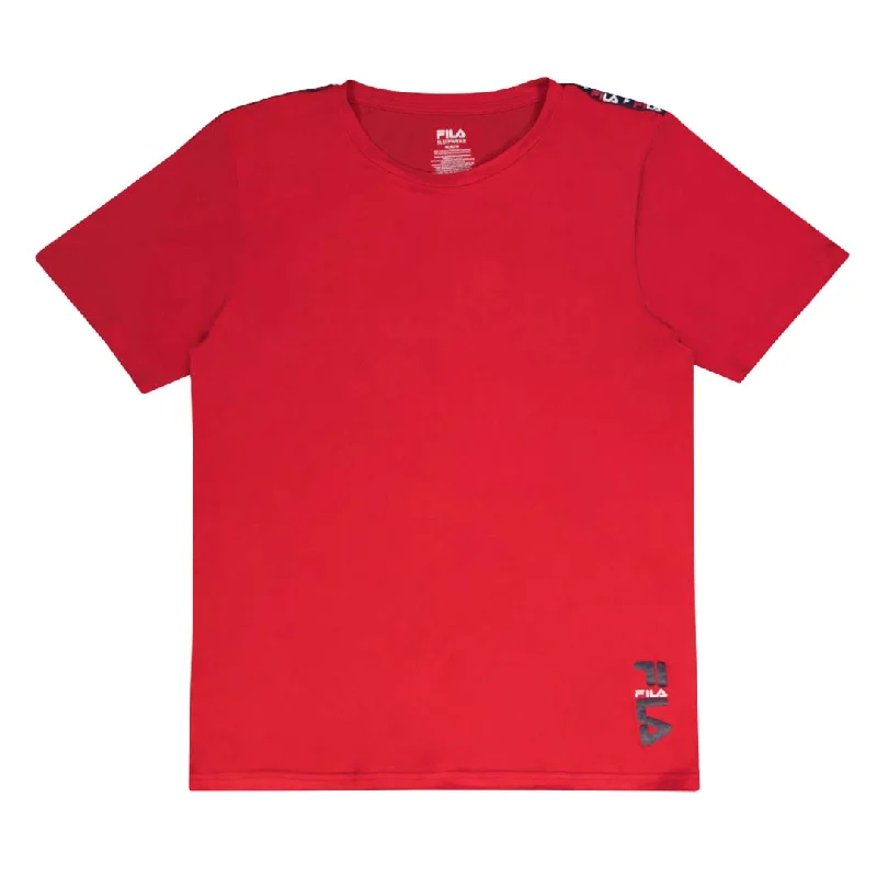 Half Price FILA - Men's Ultra Soft T-Shirt (FM7724B 600)
