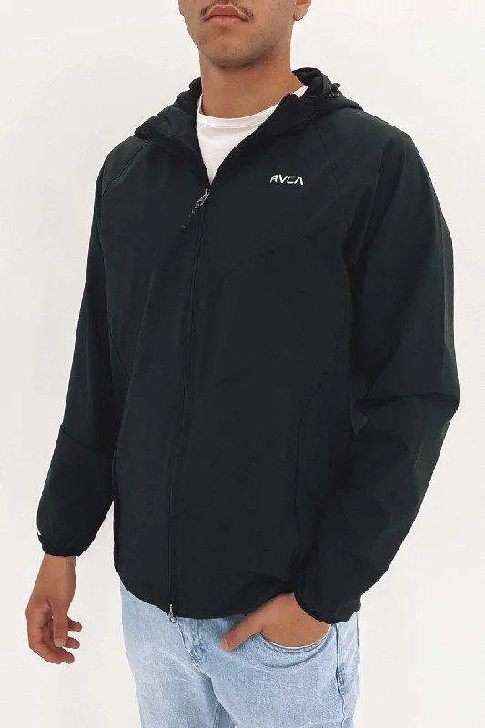 Weekend Savings Delight VA Windbreaker Black