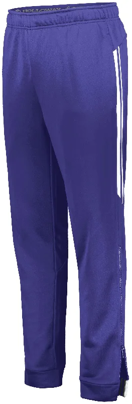 PURPLE/WHITE