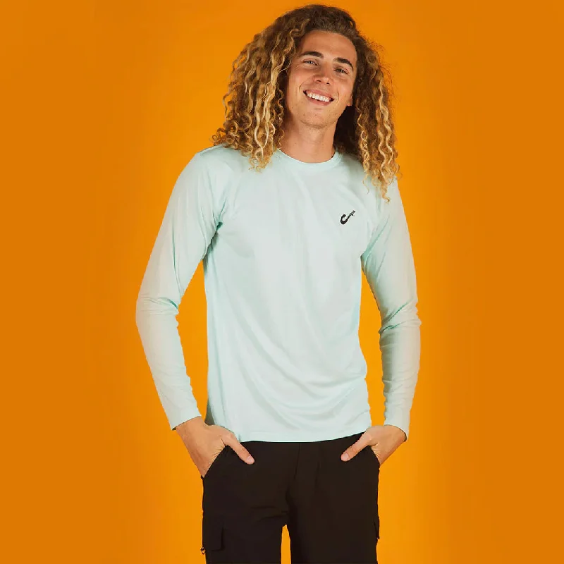 Act Now Cool Sensation Long Sleeve Performance Shirt