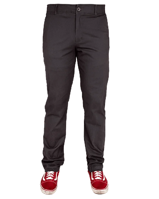 Exclusive Deal Chino Pants- Charcoal