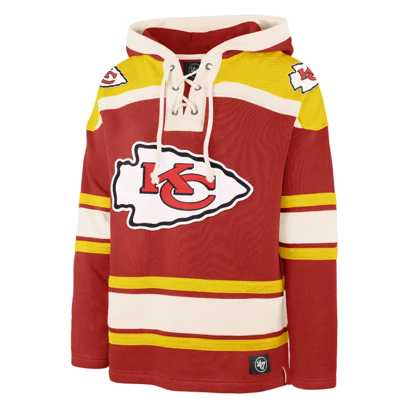 While Supplies Last KANSAS CITY CHIEFS SUPERIOR '47 LACER HOOD
